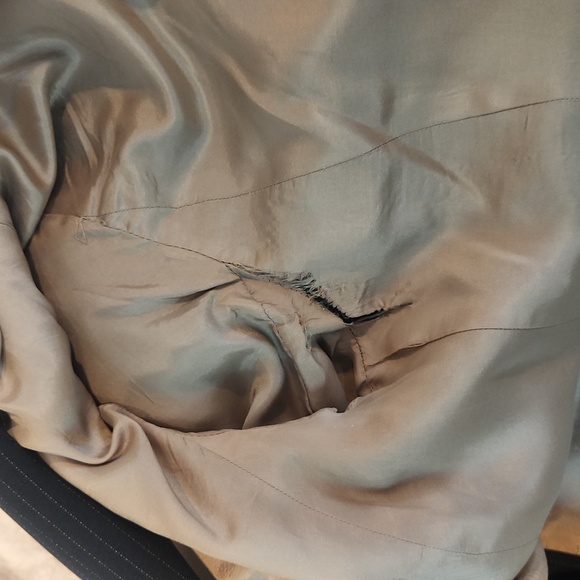 Loft Pinstripe Blazer - Picture 8 of 8